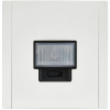Датчик движения FORTE&PIANO IEK с LED подсветкой FP255M (металл белый) FP-MS10-N-150-05-M-K01