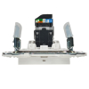 Розетка компьютерная IEK SKANDY RJ45 кат.5E SK-K01W (арктический белый) SK-K10-1-K01