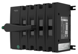 Выкл-разъединитель SE SYSTEMEPACT SD160 4P 80A (рукоятка фронтальная слева заказывается отдельно) SSD01604LF0080