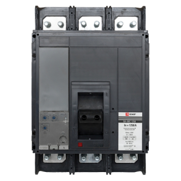 Автоматический выключатель EKF PROxima ВА-99C (Compact NS) 1250/1250А 3P 50кА mccb99C-1250-1250