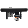 Розетка TV+RJ45 кат.5E FORTE&PIANO FP236M (металл белый) FP-AK20-1-M-K01