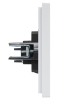 Розетка HDMI IEK FORTE&PIANO FP240 (белый) FP-H10-K01