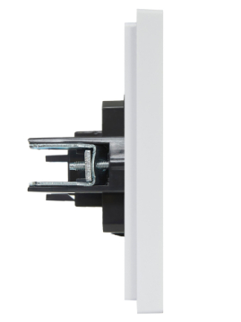 Розетка HDMI IEK FORTE&PIANO FP240 (белый) FP-H10-K01