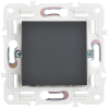 Вывод кабеля IEK SKANDY SK-O01T (титан) SK-VK10-0-K48