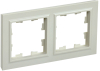 Рамка 2-м BRITE Бежевый РУ-2-БрКр BR-M22-K10
