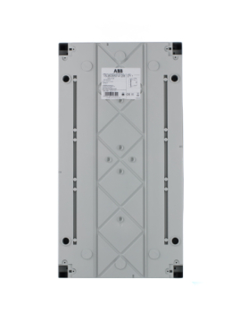Бокс настенный ABB влагозащищенный Mistral65 на 36 (3x12) мод. зеленая дверца (с шиной) 1SLM006501A1206