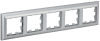 Рамка 5-м BRITE DECOR Алюминий 3D-форма РУ-5-Бр BR-M52-12-K47