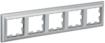 Рамка 5-м BRITE DECOR Алюминий 3D-форма РУ-5-Бр BR-M52-12-K47