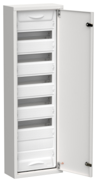 Щит металлический навесной IEK TITAN 5 ЩРн-72 (6х12) 960х310х140 IP31 белый TI5-50-N-072-31