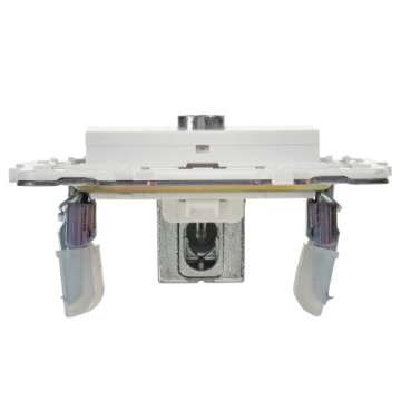 Розетка TV оконечная IEK SKANDY SK-A12W (арктический белый) SK-A10-O-K01