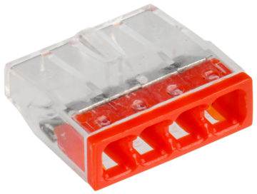 IEK GENERICA Клемма строит.-монтаж. СМК 772-204 UKZ30-204-100-G