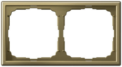 Рамка ArtGallery двухместная (золото) GAL001602