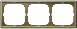 Рамка ArtGallery трехместная (золото) GAL001603