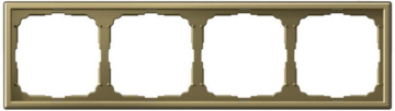 Рамка ArtGallery четырехместная (золото) GAL001604