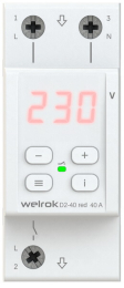 Реле напряжения Welrok 40 А red (max 50 A) 8 800 ВА D2-40 3х клеммные 4660251140083