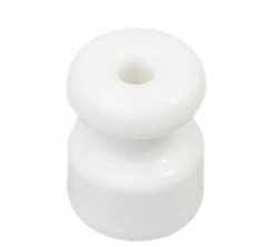 Изолятор Bironi керамика белый (50 штук в упаковке) B1-551-01-50