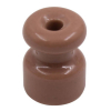 Изолятор Bironi керамика капучино (50 штук в упаковке) R1-551-016-50