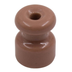 Изолятор Bironi керамика капучино (50 штук в упаковке) R1-551-016-50