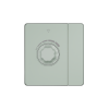 Светорегулятор SE Systeme Infinity TRIAC c выключателем 300Вт (таежное утро) FSE000821