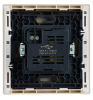 Розетка USB A+C FORTE&PIANO 3,1А FP450 (ваниль) FP-U22-D31-K10