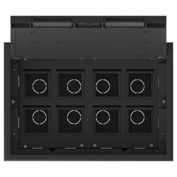 Люк Systeme Elecrtic MultiDesk на 16 модулей IP40 для фальшпола с монтажной коробкой тип MDK10 MDK10116