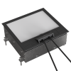 Люк Systeme Elecrtic MultiDesk на 12 модулей IP40 для бетонных полов с монтажной коробкой тип MDK10 MDK10212