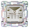 Вывод кабеля IEK SKANDY SK-O01S (серебряный) SK-VK10-0-K23