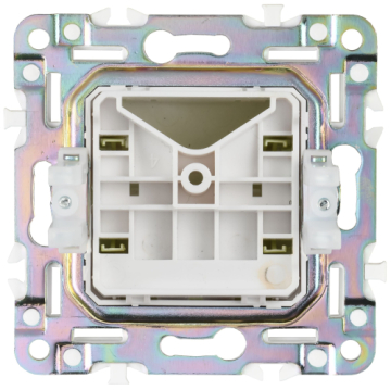 Вывод кабеля IEK SKANDY SK-O01S (серебряный) SK-VK10-0-K23