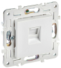 Розетка компьютерная IEK SKANDY RJ45 кат.5E SK-K01W (арктический белый) SK-K10-1-K01