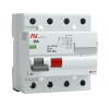 УЗО селективное EKF AVERES DV 4P 25А 100мА тип AC-S rccb-4-25-100-s-av