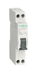 Дифференциальный автомат Systeme Electric City9 Set АВДТ 1П+Н C6 30mA тип A 6 kA (х-ка C) 18мм C9D73606