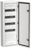 Щит металлический навесной TITAN 5 ЩРн-60 (5х12) 835х310х140 IP54 белый TI5-50-N-060-54