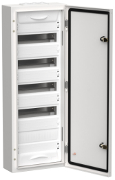 Щит металлический навесной TITAN 5 ЩРн-60 (5х12) 835х310х140 IP54 белый TI5-50-N-060-54