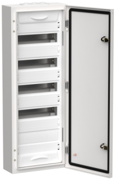Щит металлический навесной TITAN 5 ЩРн-60 (5х12) 835х310х140 IP54 белый TI5-50-N-060-54