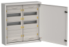 Щит металлический навесной IEK TITAN 5 ЩРн-72 (2х3х12) 585х570х140 IP31 серый TI5-50-N-2X036-31-7035