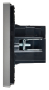 Розетка USB A+A FORTE&PIANO 3,1А FP549 (сталь) FP-U21-D31-K46
