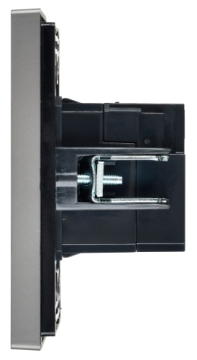 Розетка USB A+A FORTE&PIANO 3,1А FP549 (сталь) FP-U21-D31-K46