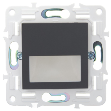 Подсветка LED IEK SKANDY встраиваемая SK-L01T (титан) SK-FL20-K48