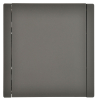 Розетка с крышкой FORTE&PIANO винтовое крепление 16А IP44 FP321 (серый) FP-R16-16-44-K03