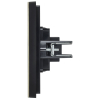Розетка HDMI IEK FORTE&PIANO FP840M (металл слоновая кость) FP-H10-M-K41