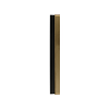 Рамка ArtGallery Pure Systeme Electric двухместная металл (латунь) GAL312202