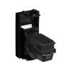Розетка DKC Avanti USB 3.0 тип А-А 1 модуль (черный квадрат) 4402301