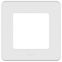 Рамка одноместная Inspiria (белая) 673930