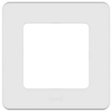 Рамка одноместная Inspiria (белая) 673930