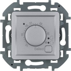Терморегулятор для теплого пола Inspiria (алюминий) 673812