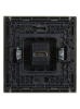 Розетка HDMI IEK FORTE&PIANO FP540 (сталь) FP-H10-K46