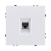 Розетка Ethernet RJ45 Cat.6, белый глянцевый Kollinger Eclipse EC-017WG EC-017WG