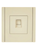 Розетка компьютерная FORTE&PIANO RJ45 кат.6 FP431 (ваниль) FP-K10-2-K10