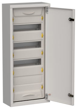 Щит металлический навесной IEK TITAN 5 ЩРн-48 (4х12) 710х310х140 IP31 серый TI5-50-N-048-31-7035