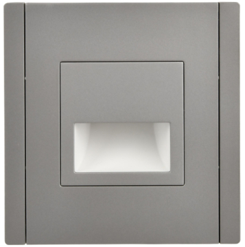 Подсветка LED IEK FORTE&PIANO встраиваемая FP557 (сталь) FP-FL20-K46